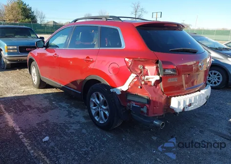 2015 Mazda Cx-9 Touring from USA, damaged, VIN JM3TB3CA3F0467457